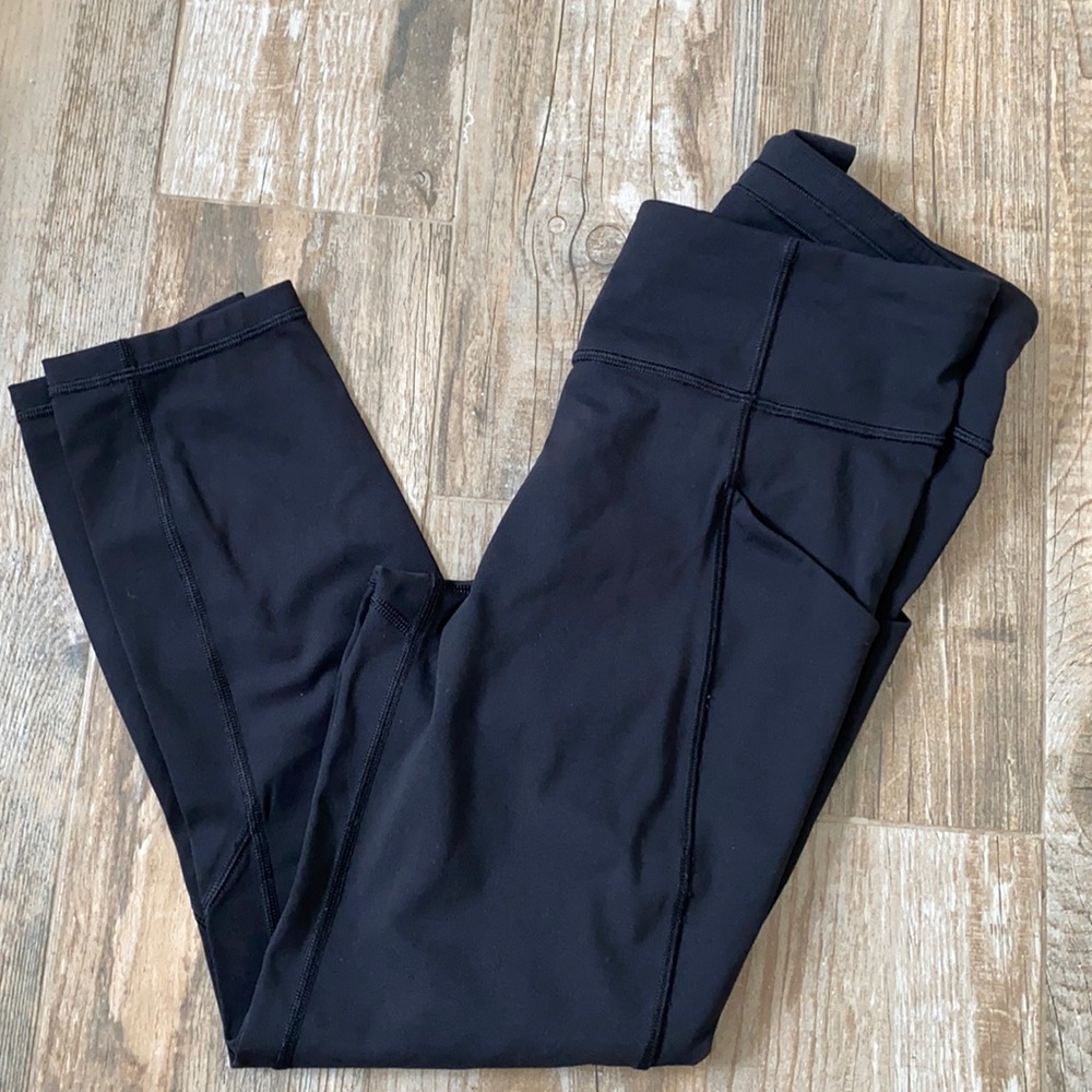 Lululemon Time to Sweat Leggings